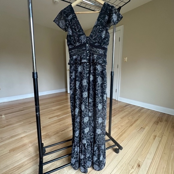 Express maxi dress size 0 - Picture 3 of 6